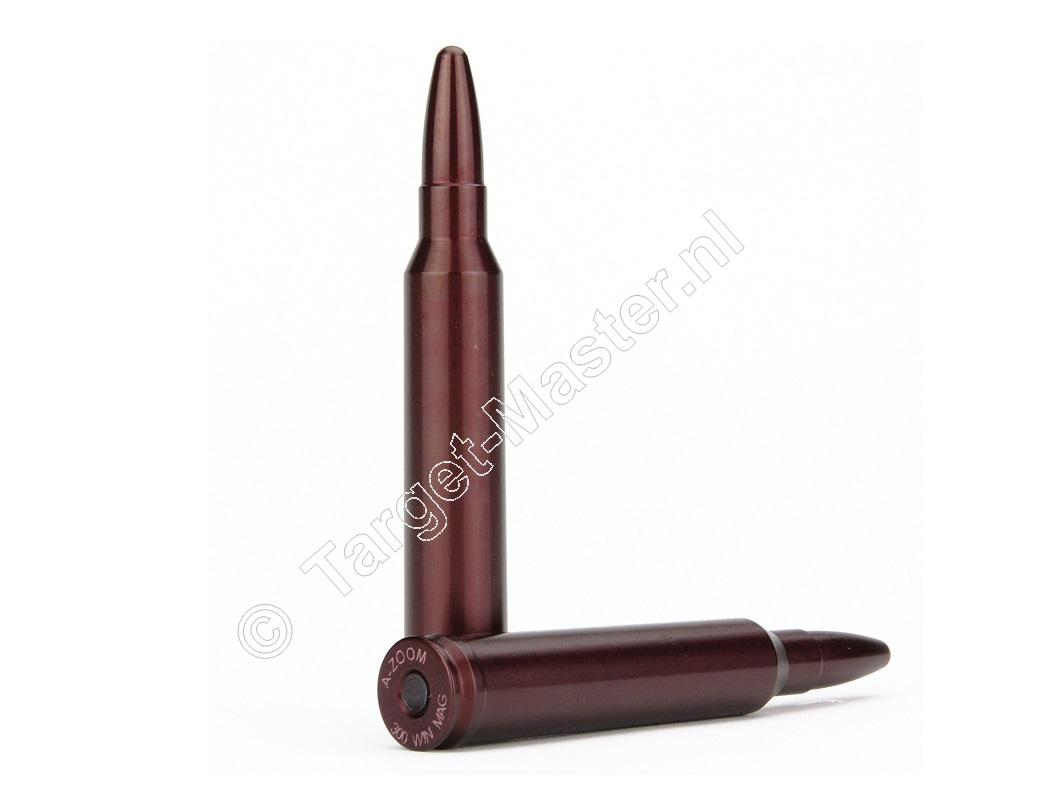 A-Zoom SNAP-CAPS .300 Winchester Magnum Safety Training Rounds package of 2